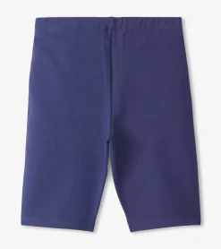 Online Hatley Girls Navy Bike Shorts