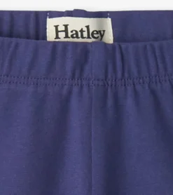 Online Hatley Girls Navy Bike Shorts
