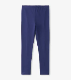 Hot Hatley Girls Navy Leggings