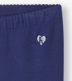 Hot Hatley Girls Navy Leggings