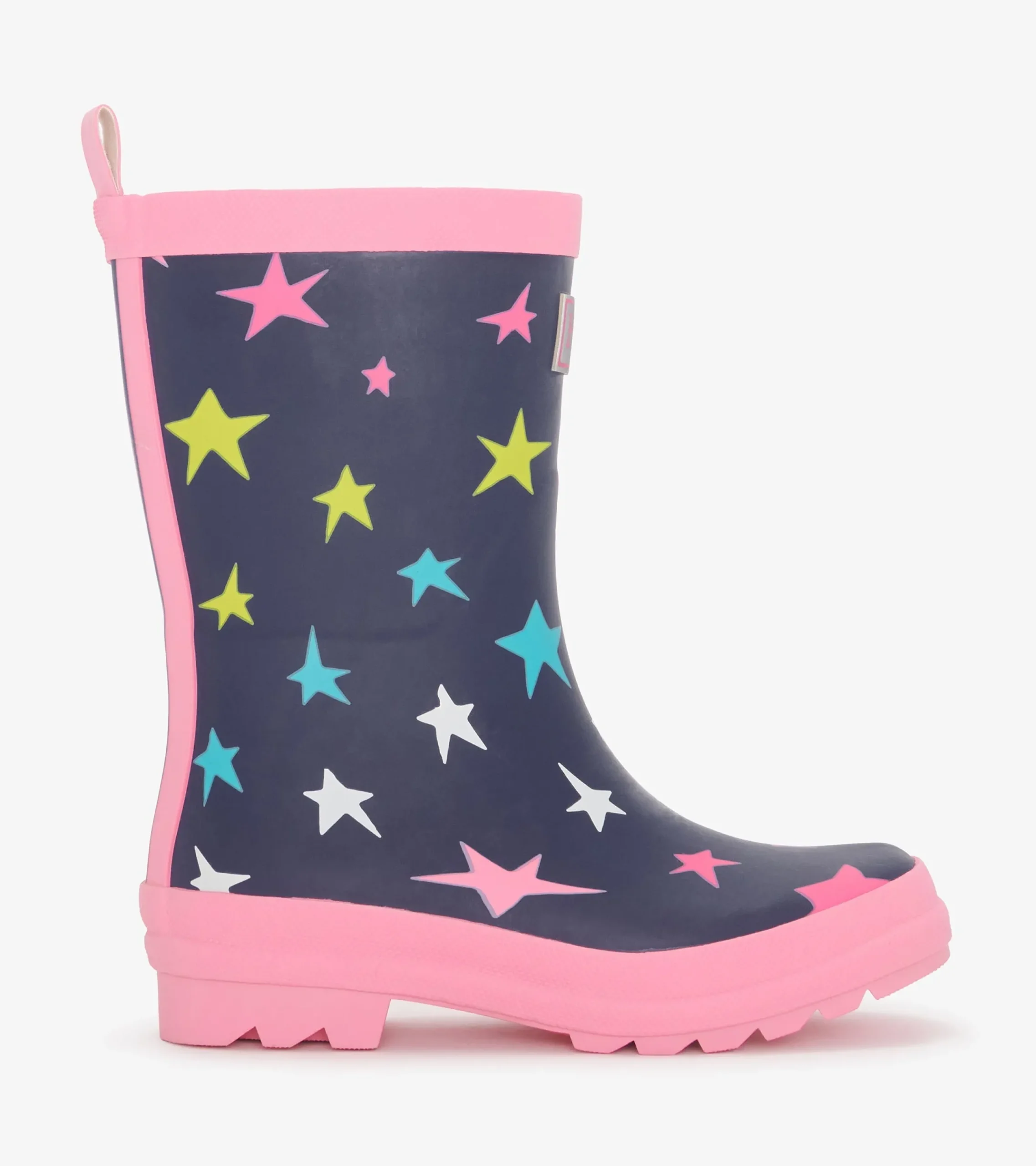 Outlet Hatley Girls Ombre Stars Matte Rain Boots