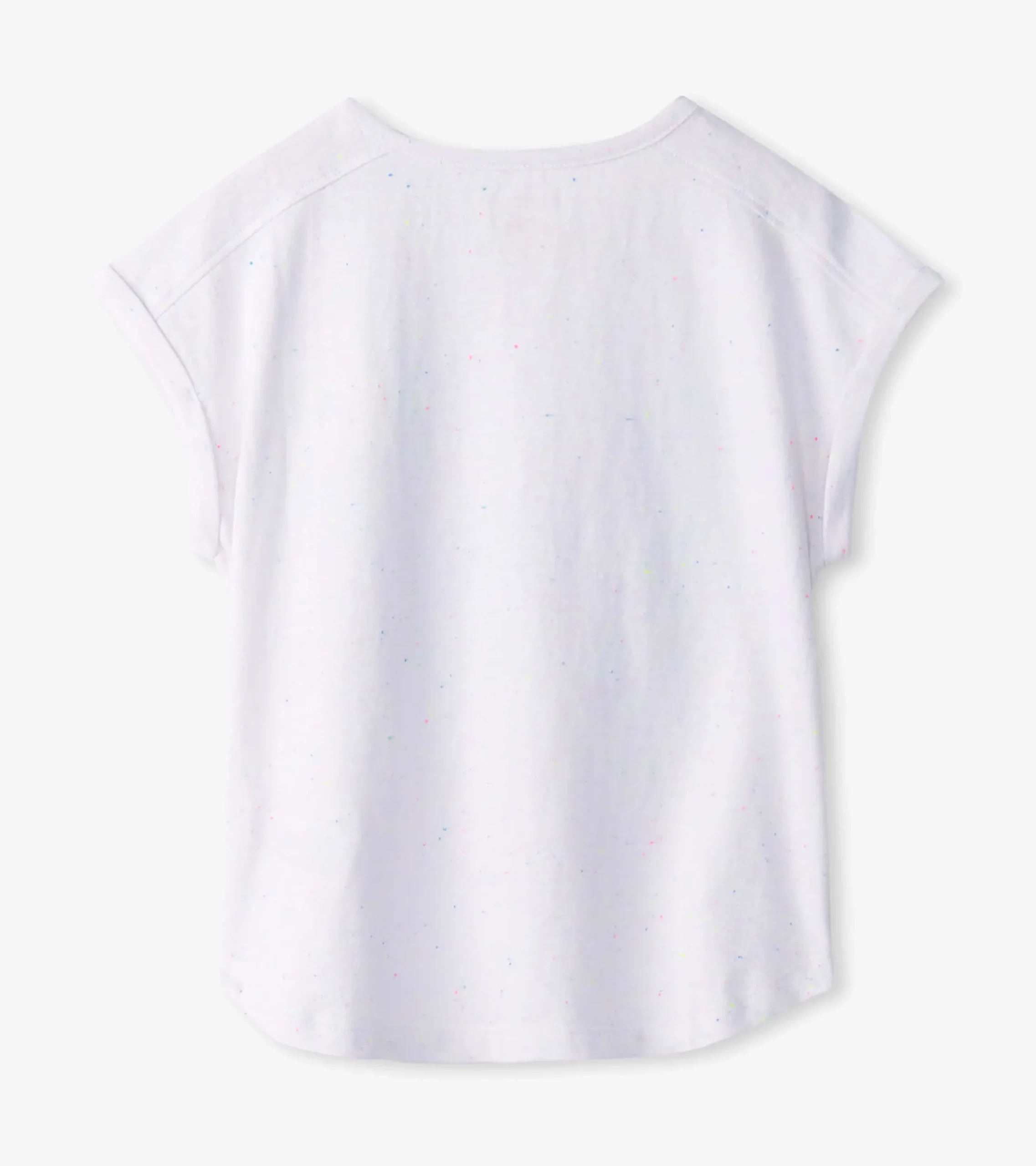 Hot Hatley Girls Painted Butterfly Relaxed T-Shirt