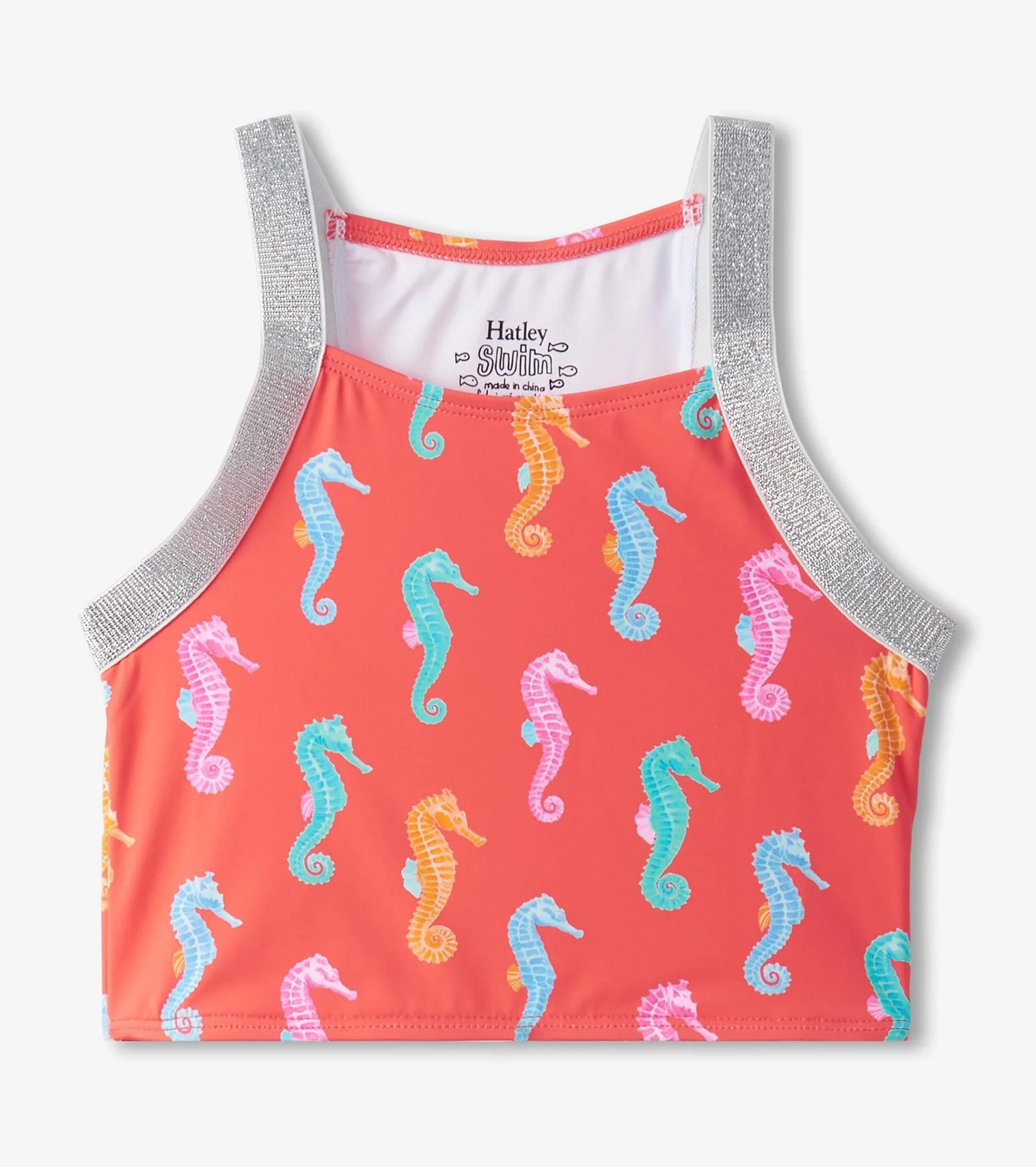 Best Hatley Girls Painted Sea Horse Tankini Set