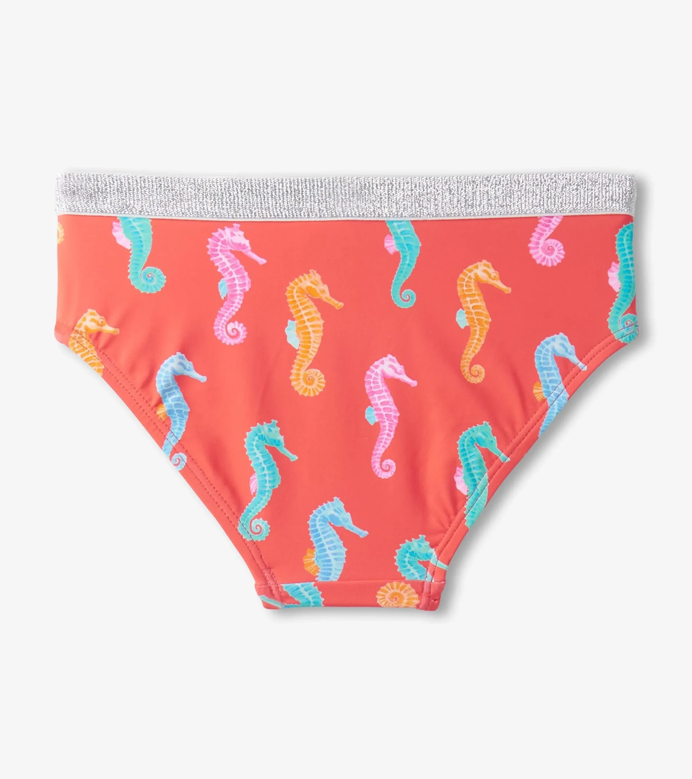 Best Hatley Girls Painted Sea Horse Tankini Set
