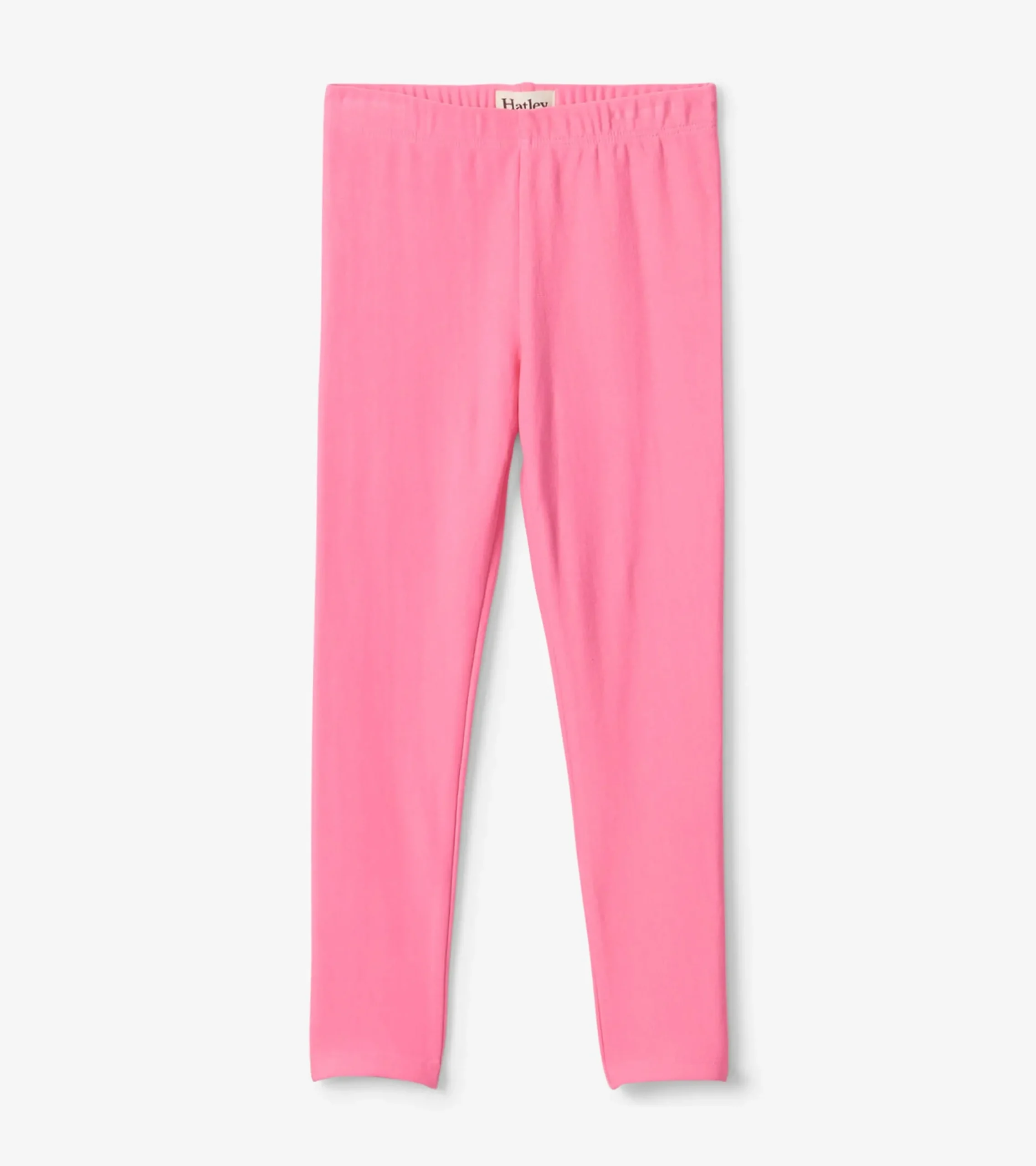 Hatley Girls Pink Cozy Leggings