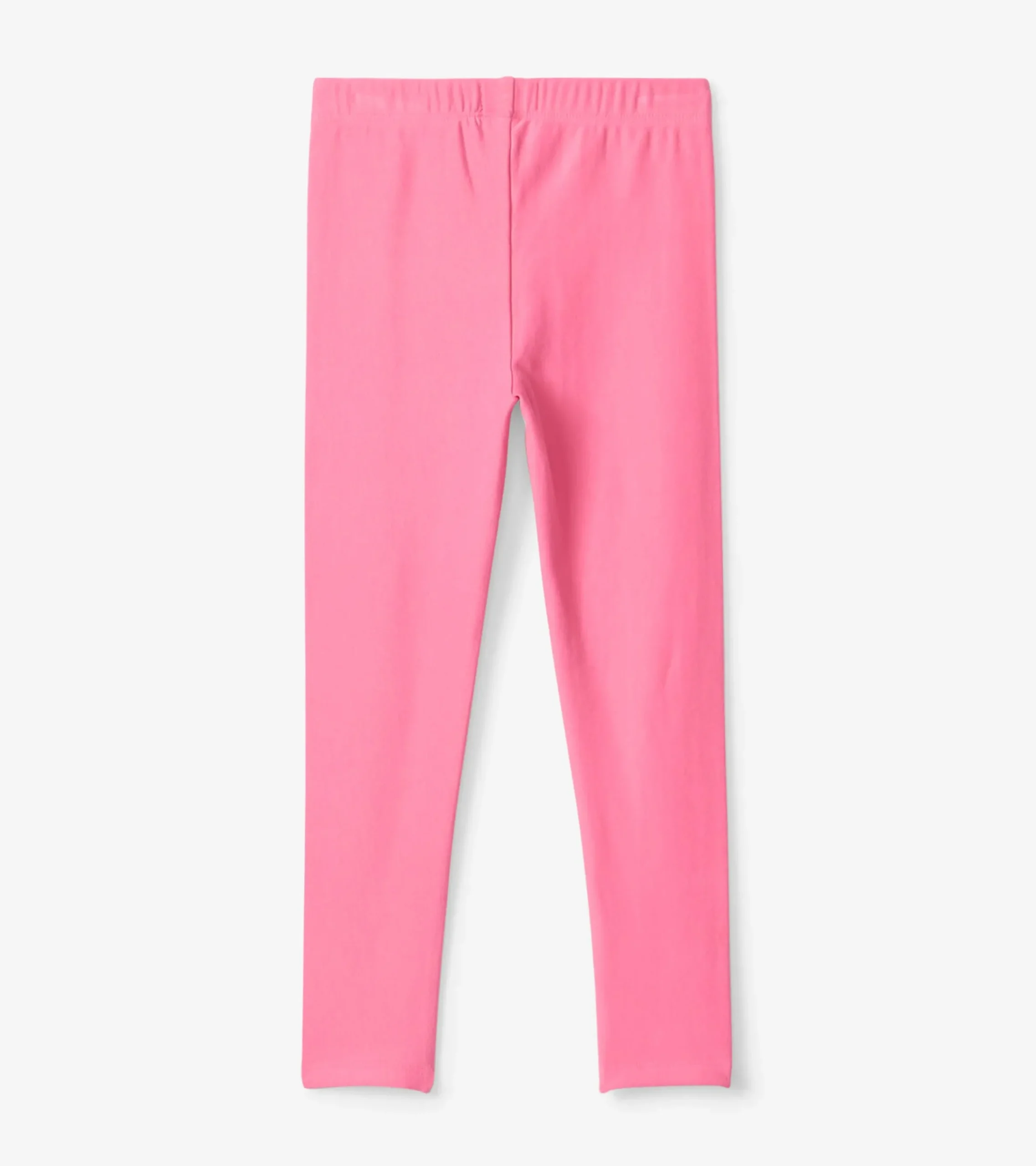 Hatley Girls Pink Cozy Leggings