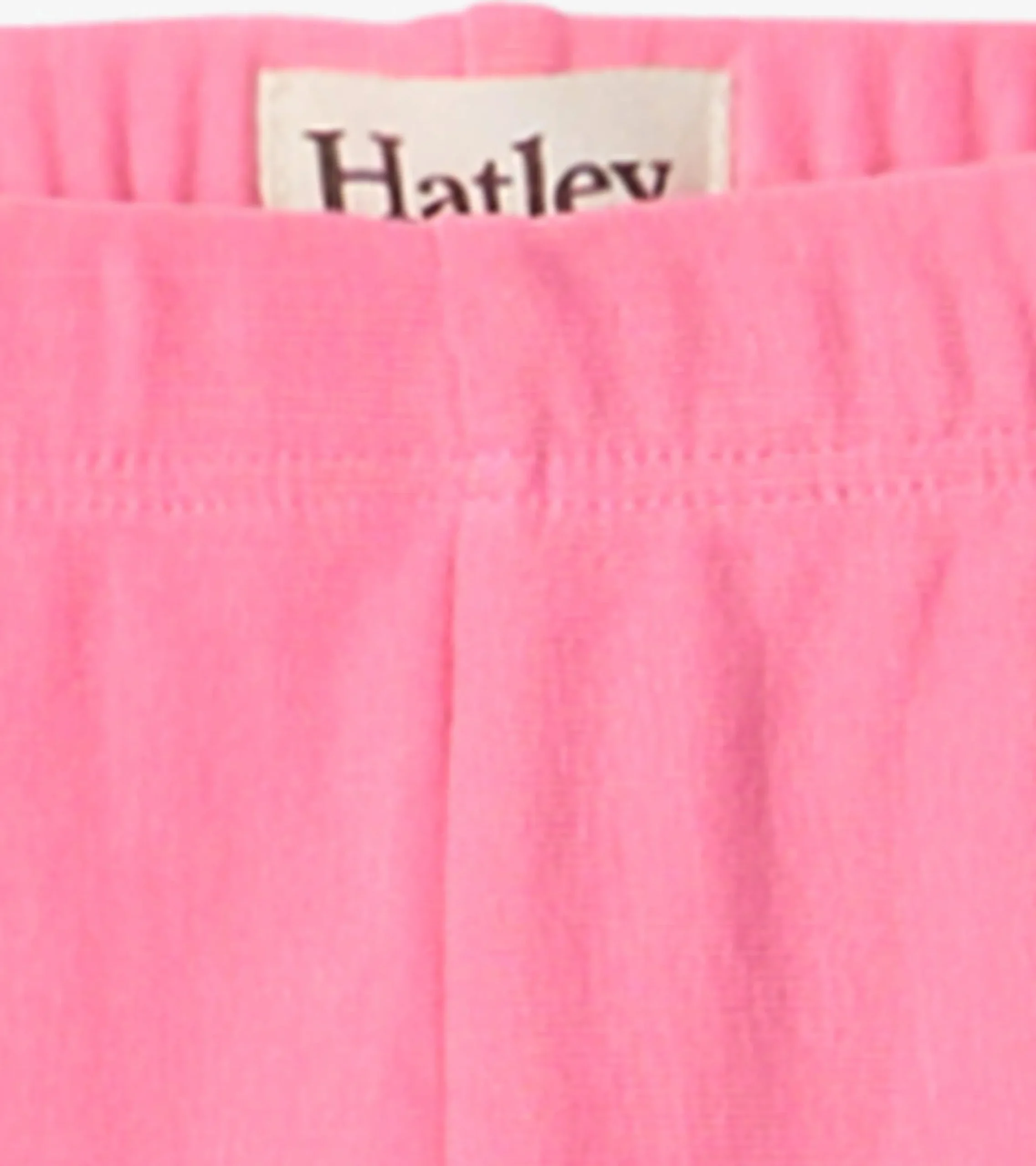 Hatley Girls Pink Cozy Leggings