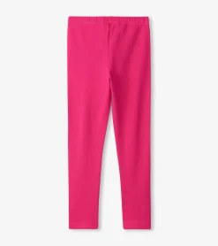 Clearance Hatley Girls Pink Leggings