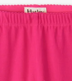 Clearance Hatley Girls Pink Leggings