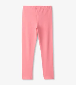Discount Hatley Girls Pink Leggings