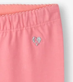 Discount Hatley Girls Pink Leggings