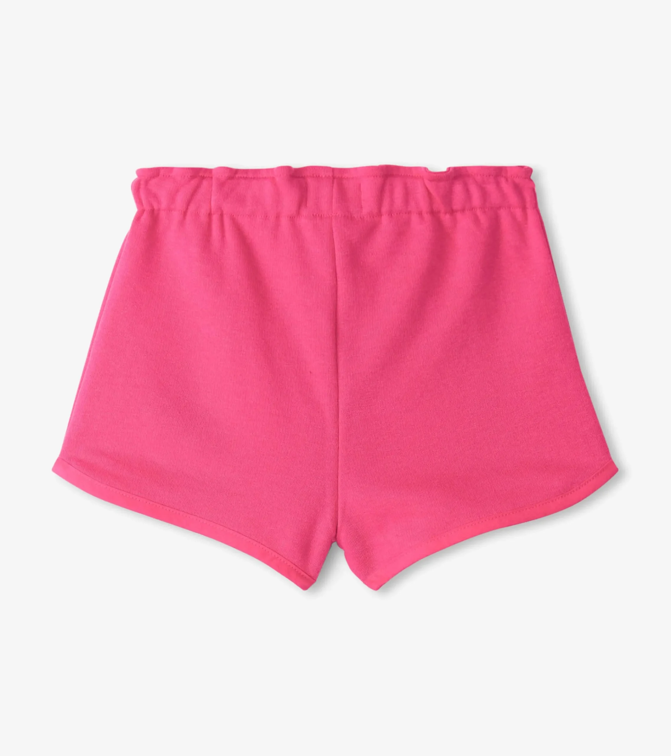 New Hatley Girls Pink Paper Bag Shorts