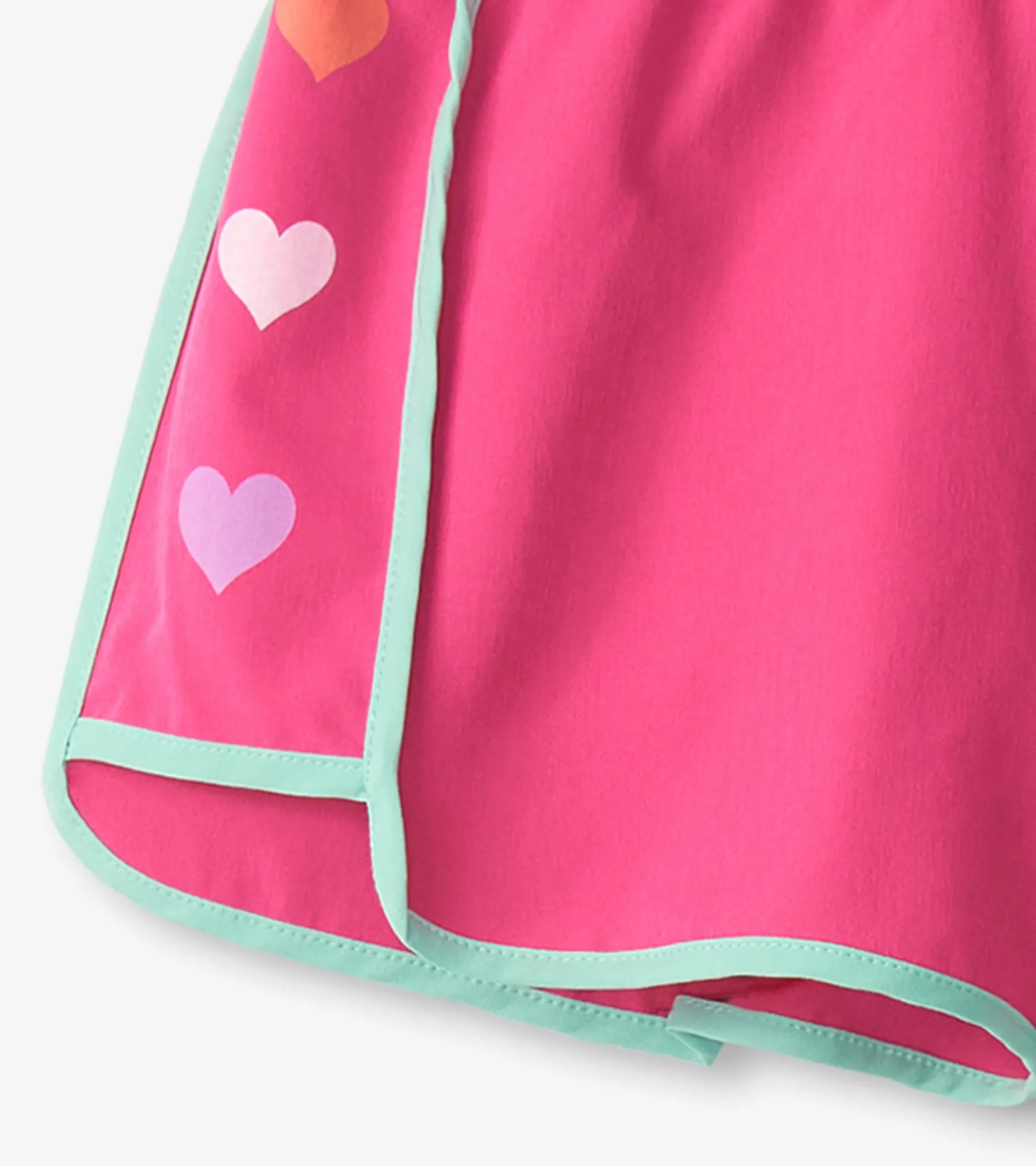 Hatley Girls Pink Quick Dry Shorts