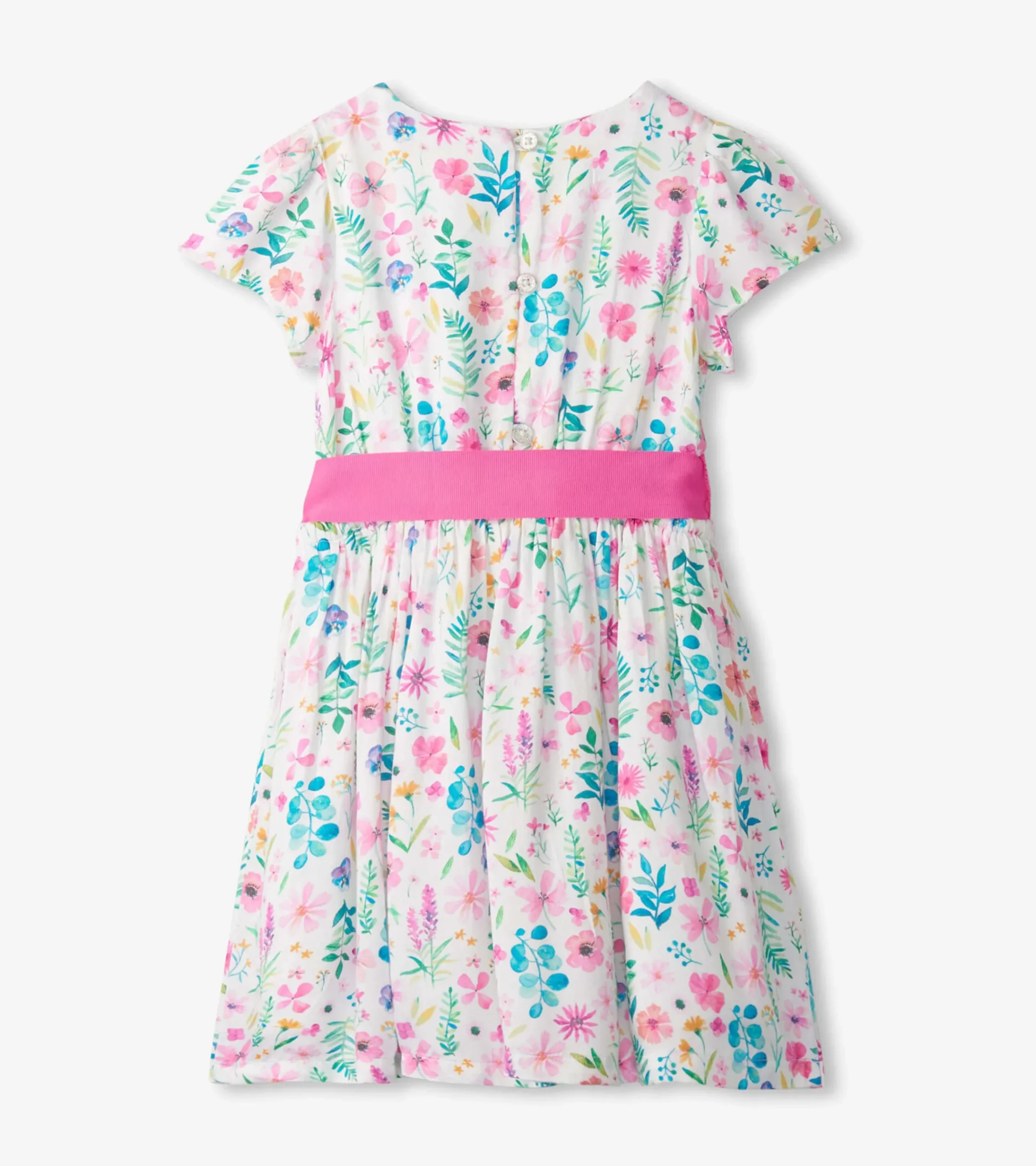New Hatley Girls Pressed Flower Garden Dress