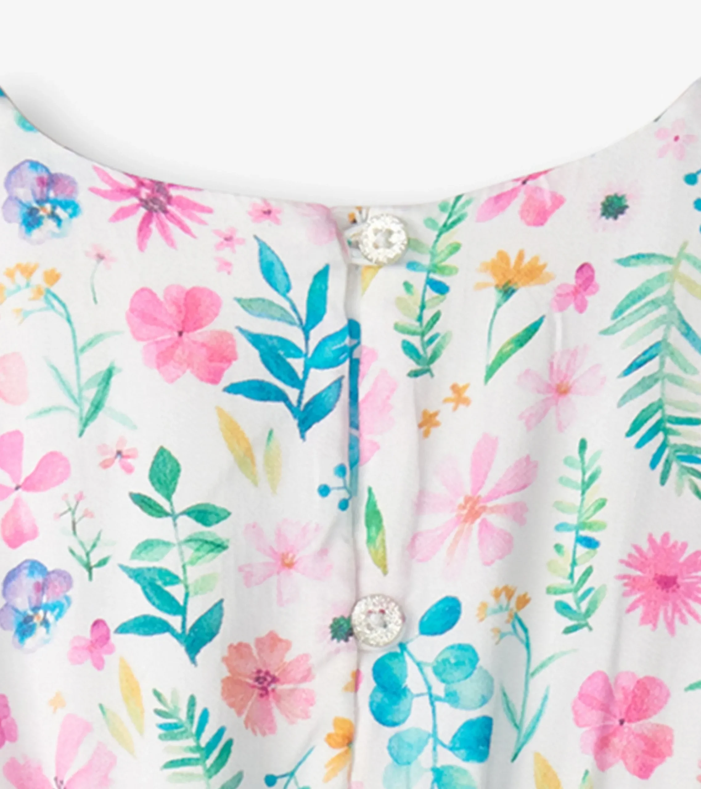 New Hatley Girls Pressed Flower Garden Dress