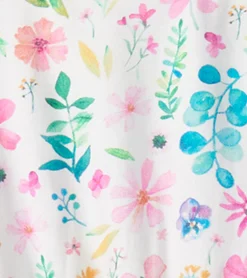 New Hatley Girls Pressed Flower Garden Dress