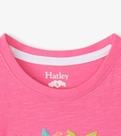 Best Hatley Girls Pretty Cheetah Graphic Tee
