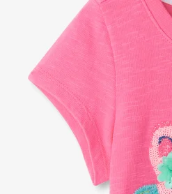 Best Hatley Girls Pretty Cheetah Graphic Tee