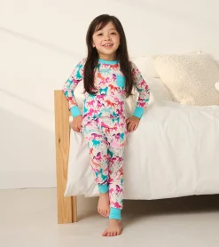 Hot Hatley Girls Pretty Horses Bamboo Pajama Set
