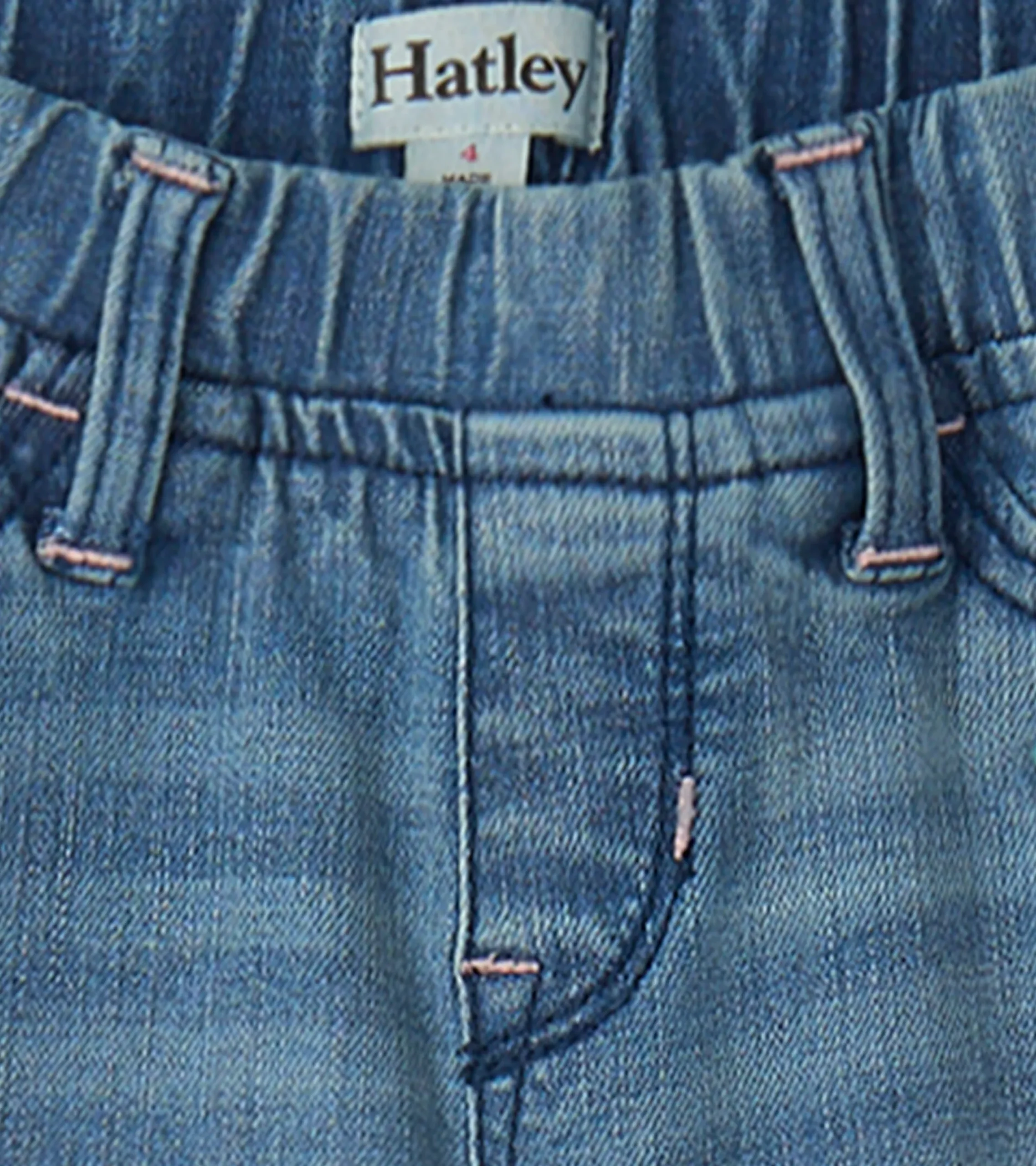 Best Hatley Girls Pretty Patches Stretch Jeans
