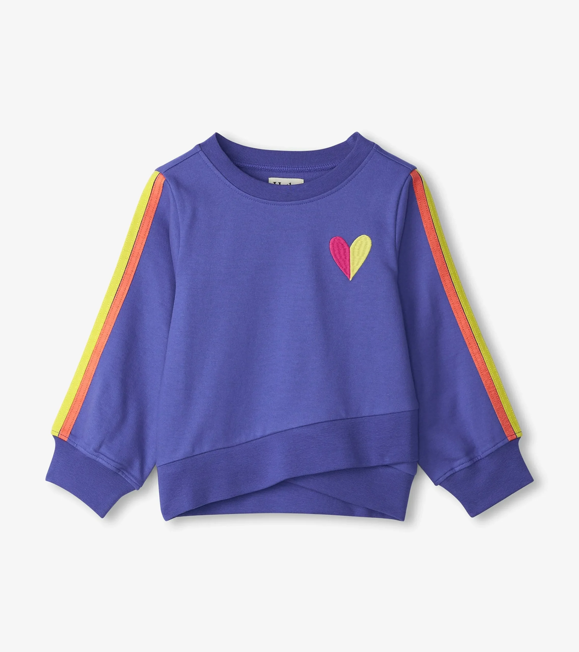 Best Hatley Girls Rainbow Crossover Sweater
