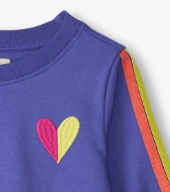 Best Hatley Girls Rainbow Crossover Sweater