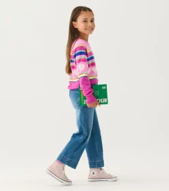 Online Hatley Girls Rainbow Heart Sweater