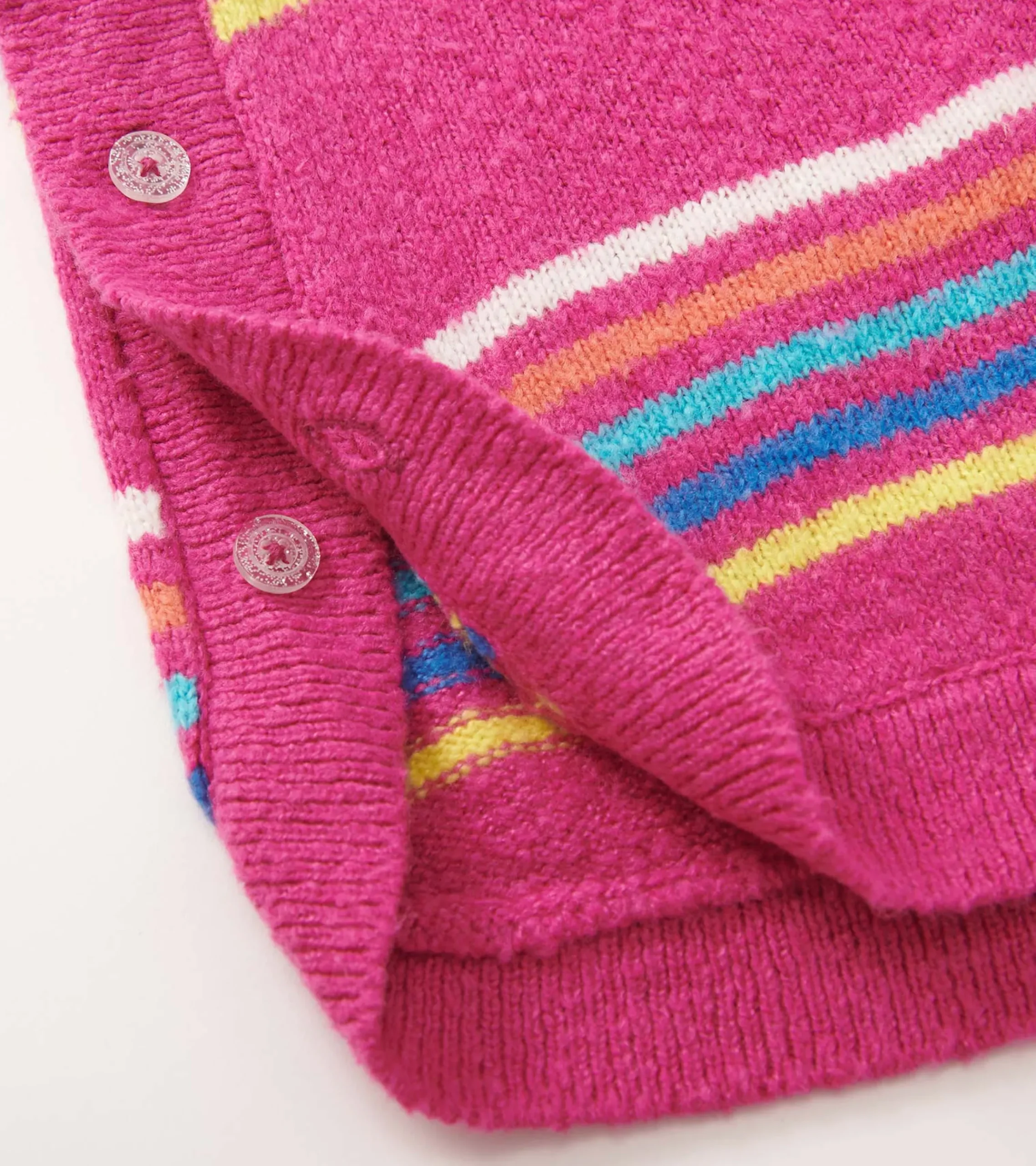 Hatley Girls Rainbow Stripes Sweater Tunic