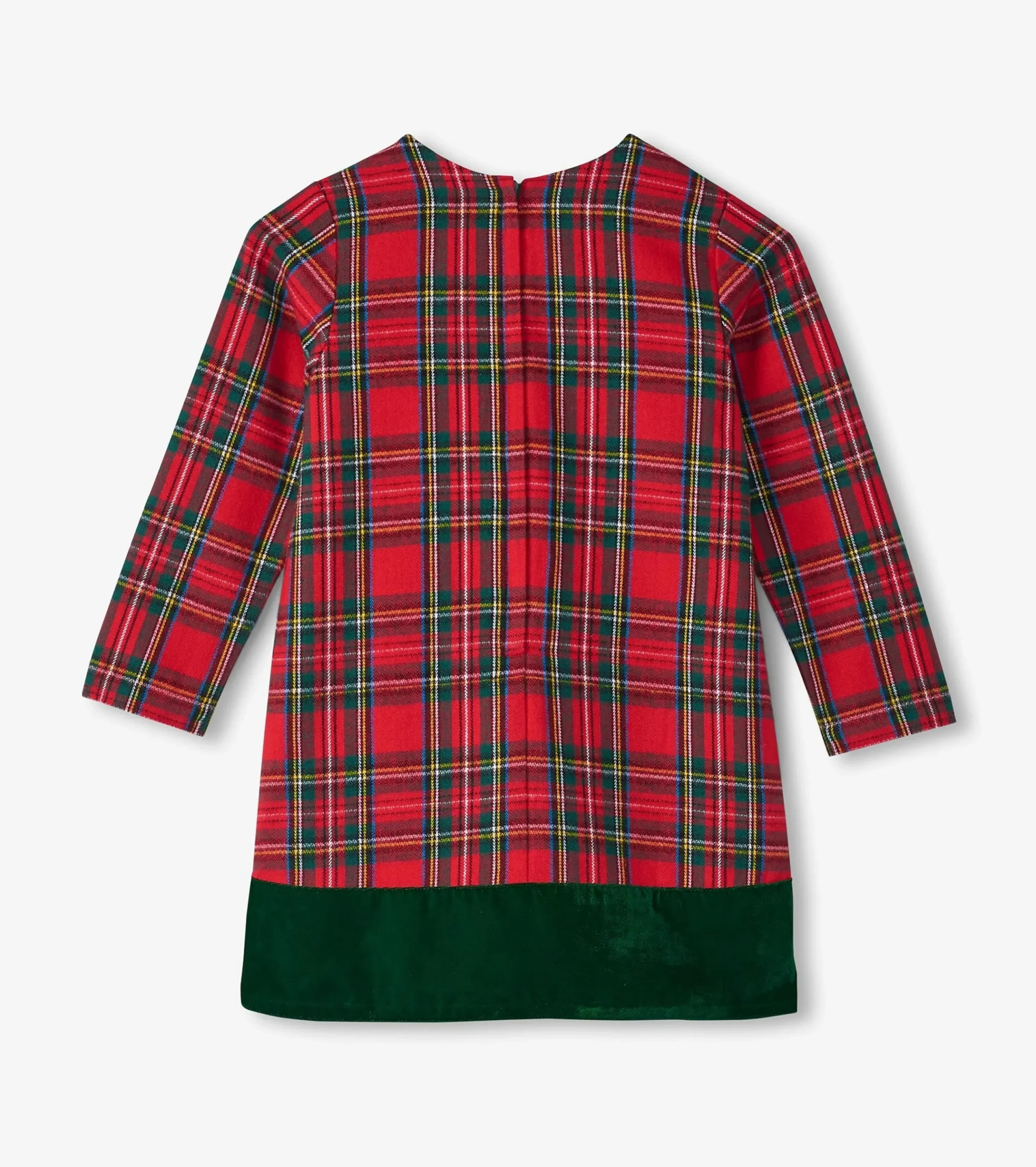 Discount Hatley Girls Red Plaid A-Line Dress