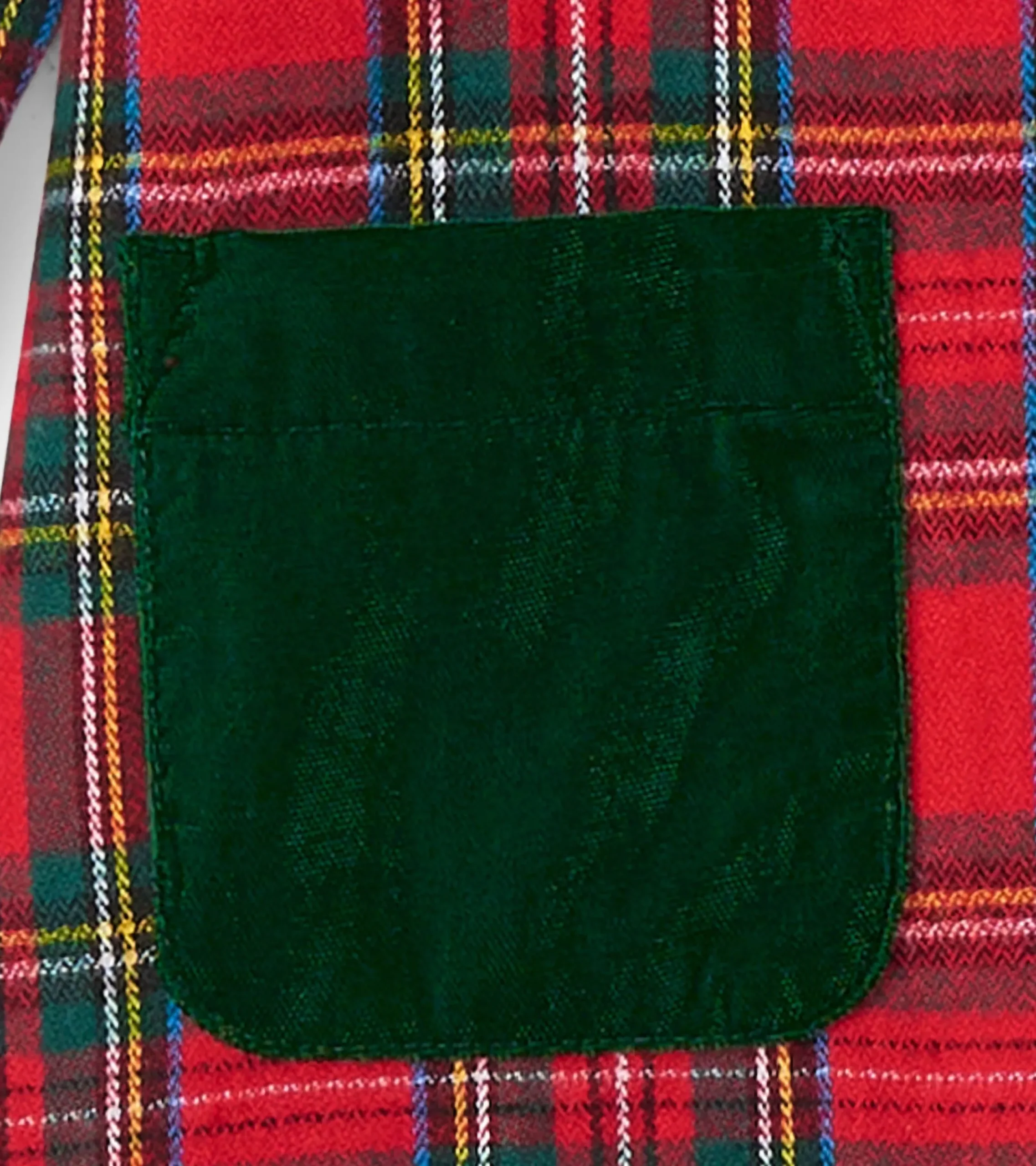 Discount Hatley Girls Red Plaid A-Line Dress