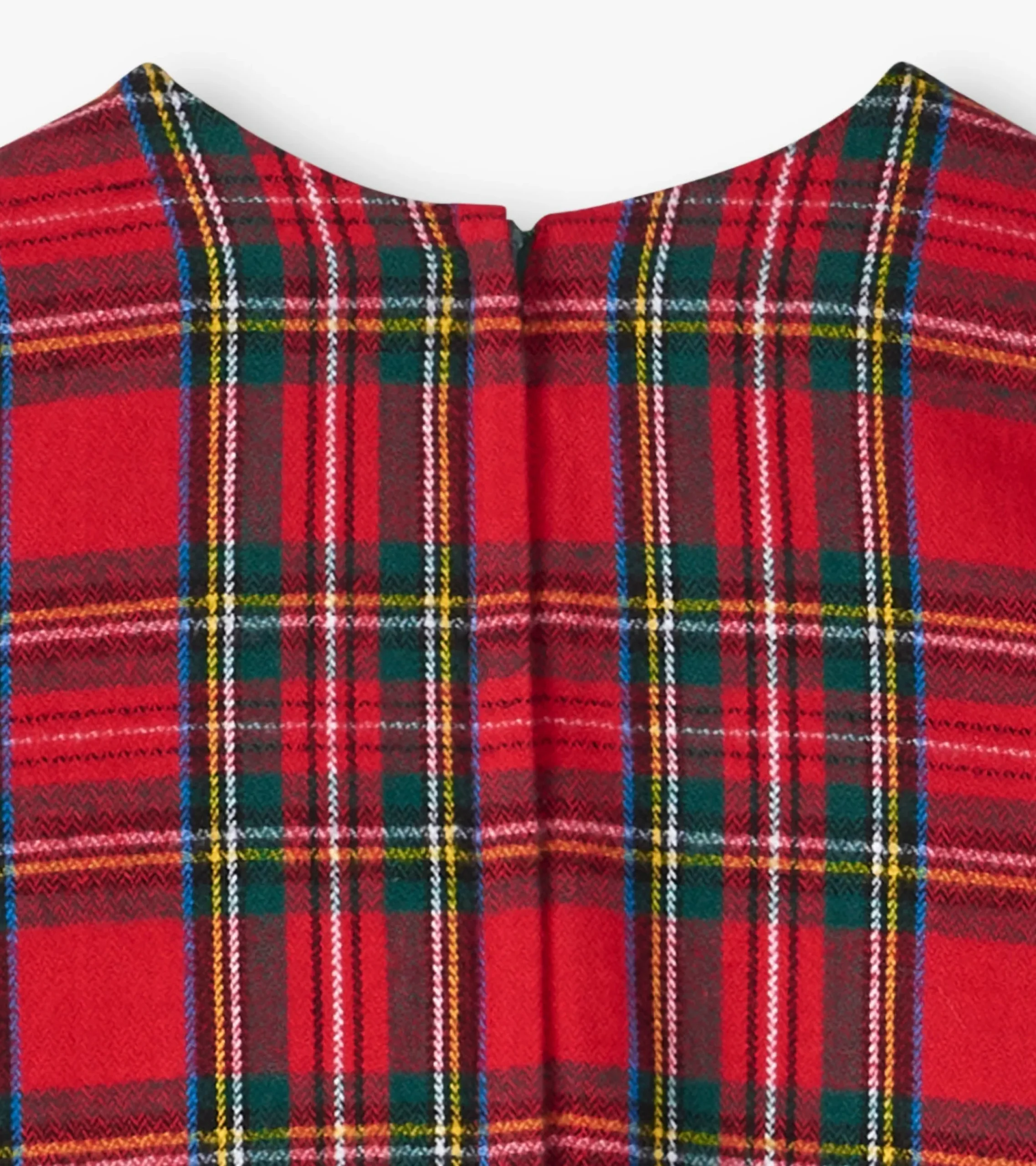 Discount Hatley Girls Red Plaid A-Line Dress