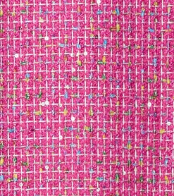 New Hatley Girls Rose Violet Tweed Dress