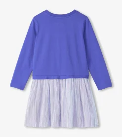 Sale Hatley Girls Sequin Butterfly Skirt Dress