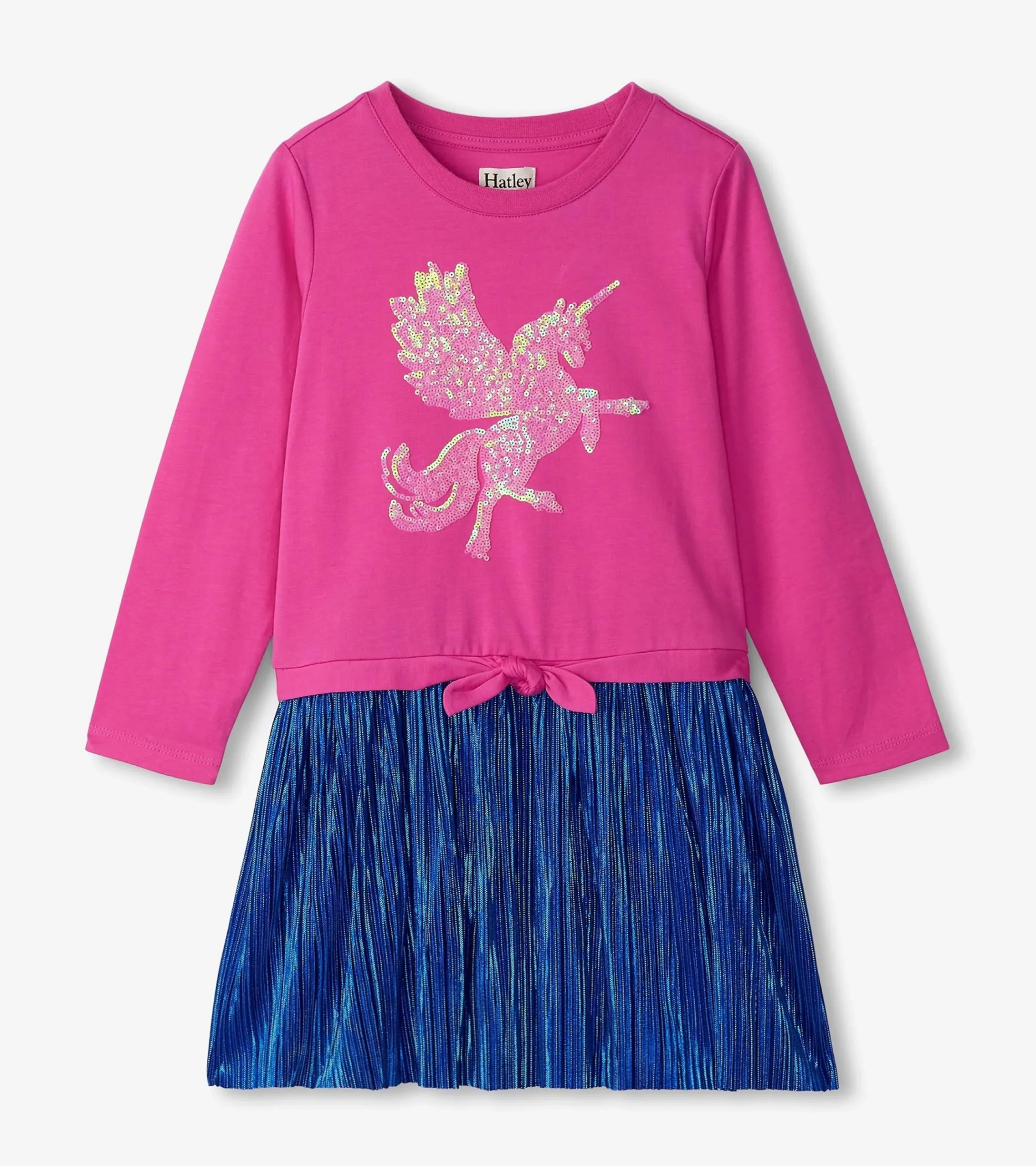 Hot Hatley Girls Sequin Unicorn Skirt Dress