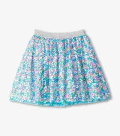 Discount Hatley Girls Sequins Tulle Skirt