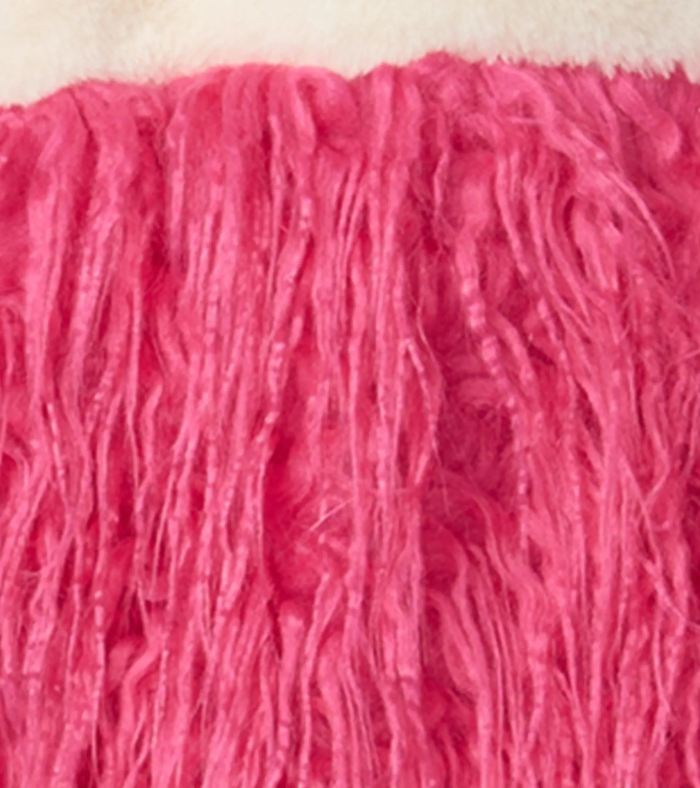 Discount Hatley Girls Sheer Pink Faux Fur Jacket