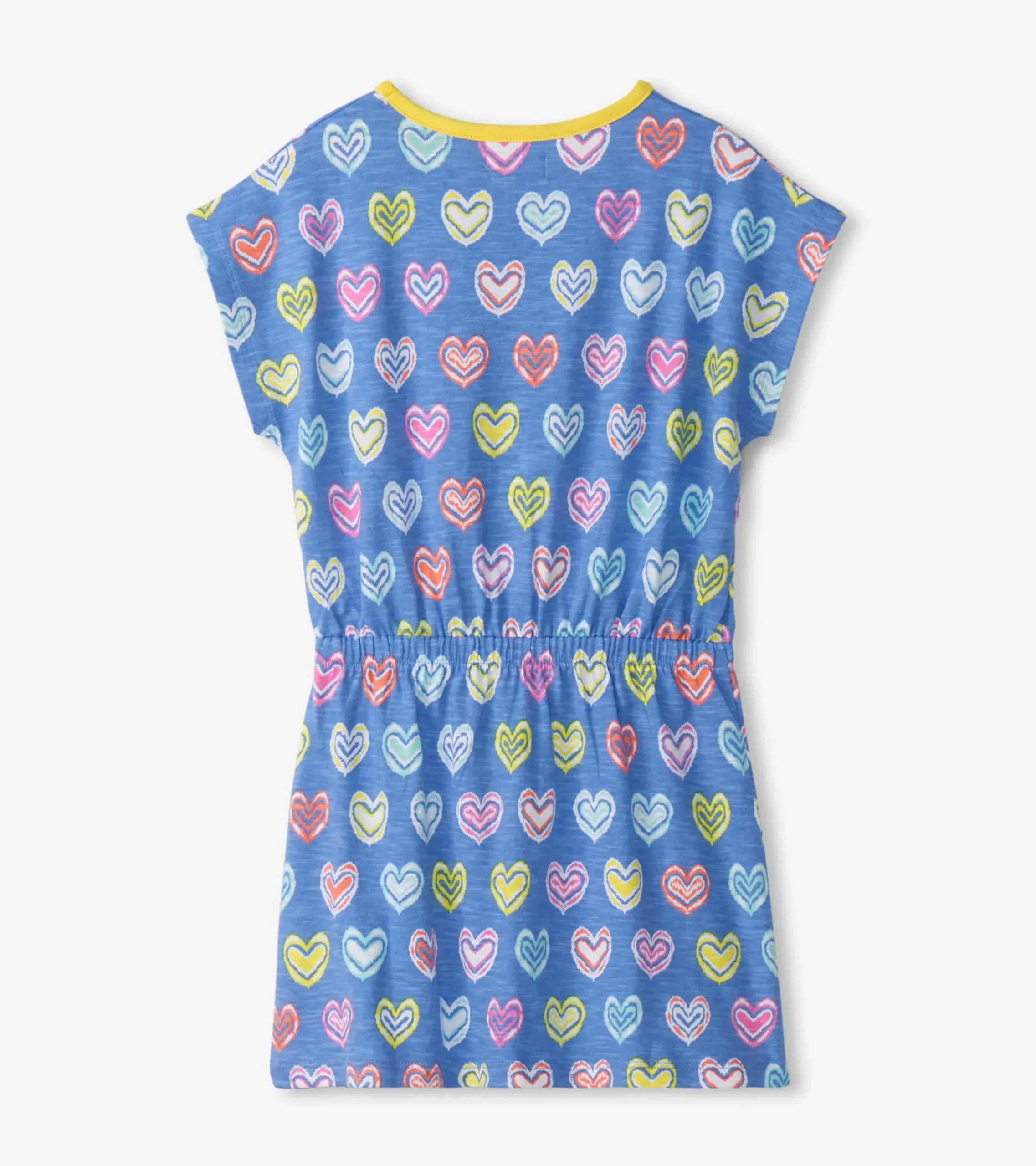Hot Hatley Girls Shibori Hearts Relaxed Dress
