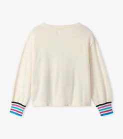 New Hatley Girls Shooting Star Sweater