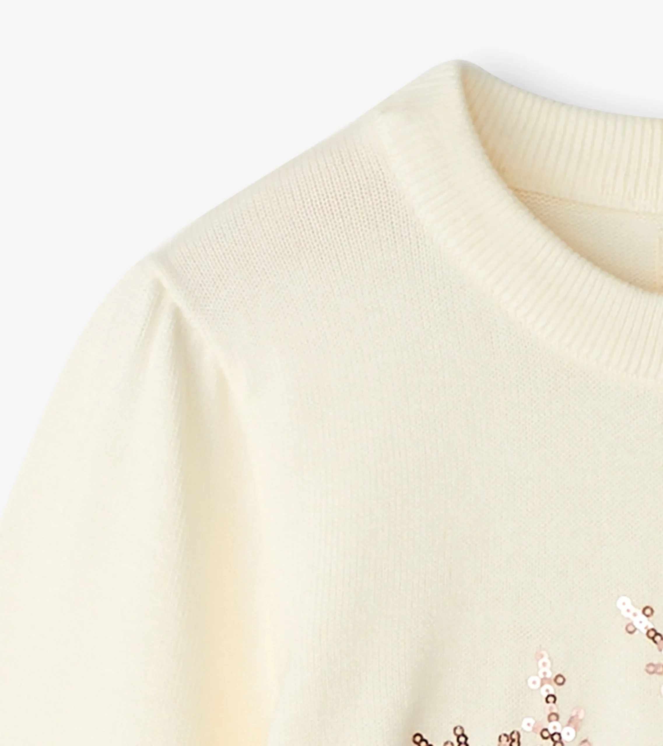 Clearance Hatley Girls Snowflake Pullover Sweater