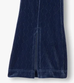 Sale Hatley Girls Sparkle Wave Stretchy Flared Pants