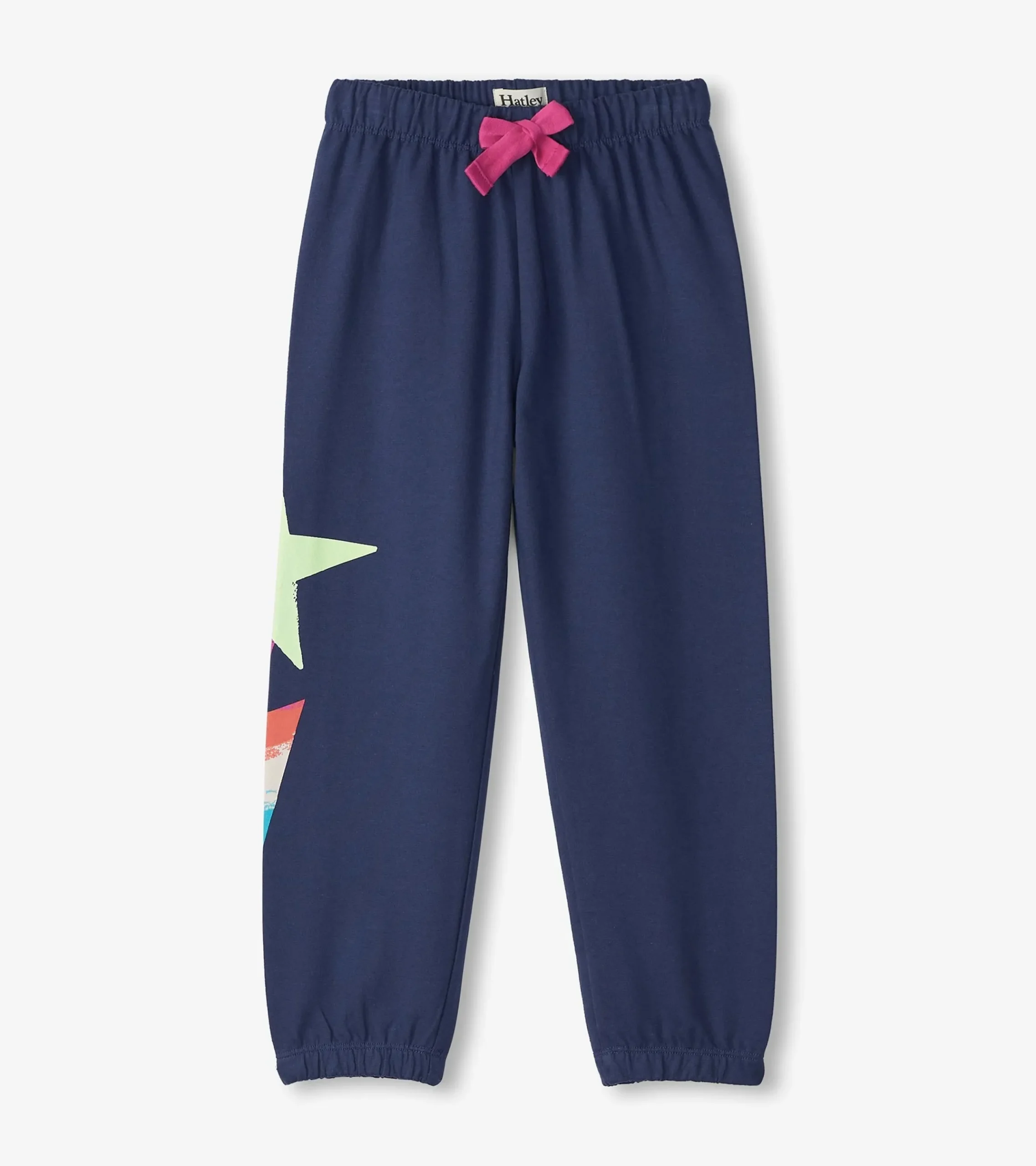 Online Hatley Girls Star Girl Baggy Track Pants Baggy Track Pants