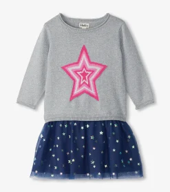 Hot Hatley Girls Star Girl Sweater Dress