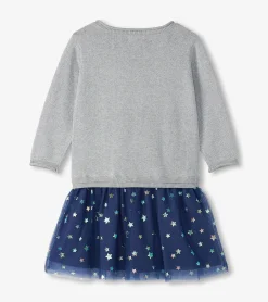 Hot Hatley Girls Star Girl Sweater Dress
