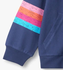 New Hatley Girls Star Girl Zip-Up Hoodie