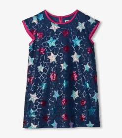 Discount Hatley Girls Starry Sky Party Dress