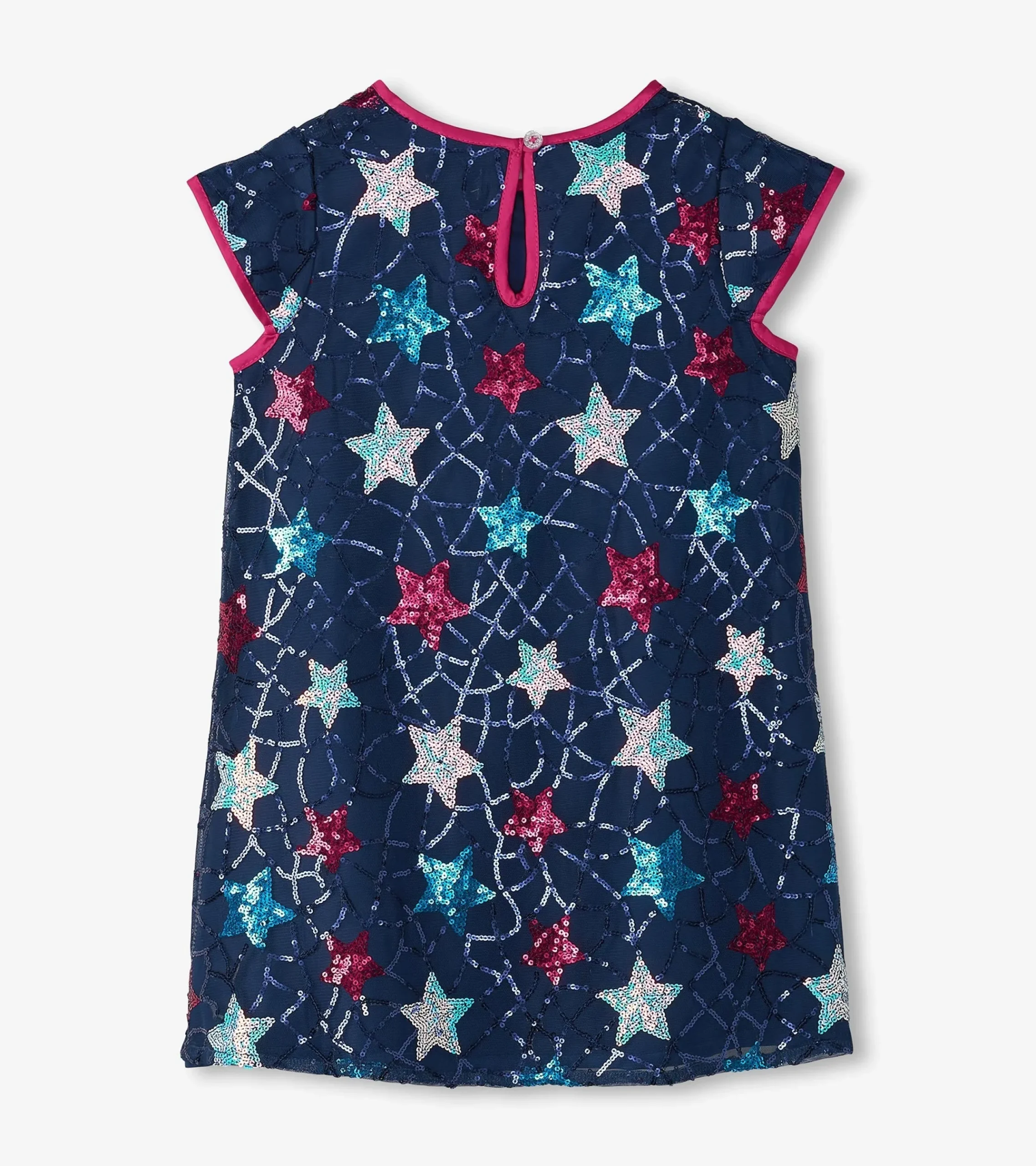Discount Hatley Girls Starry Sky Party Dress