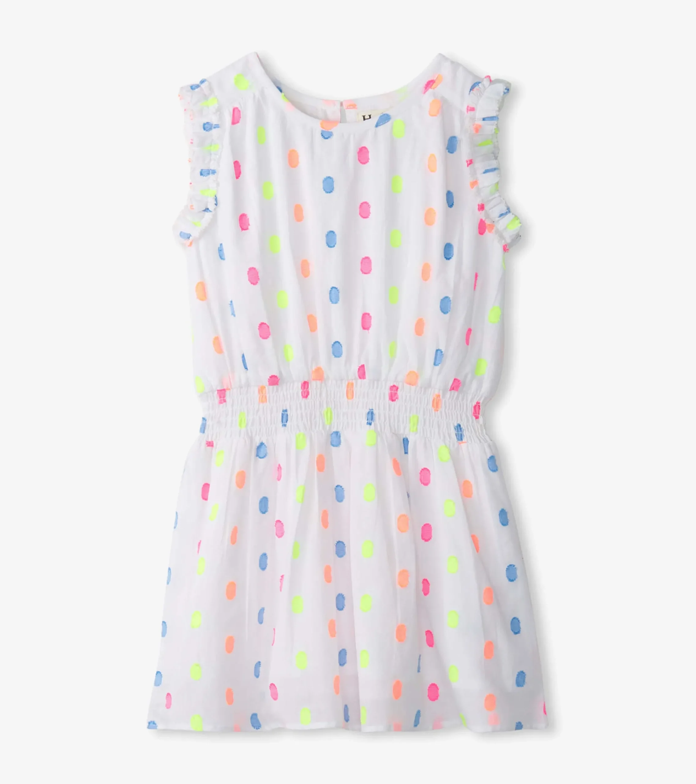 Discount Hatley Girls Summer Dots Woven Play Dress