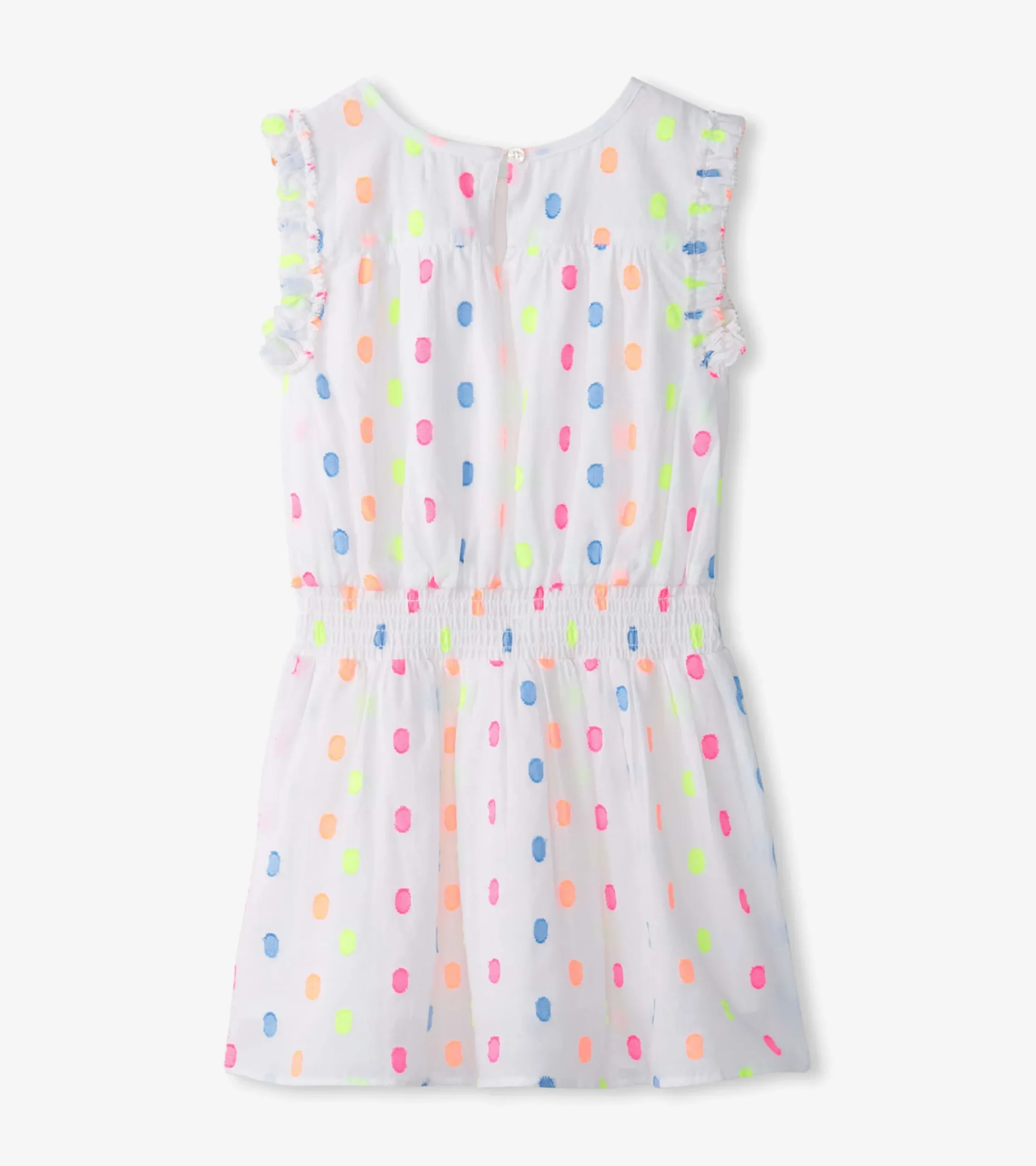 Discount Hatley Girls Summer Dots Woven Play Dress