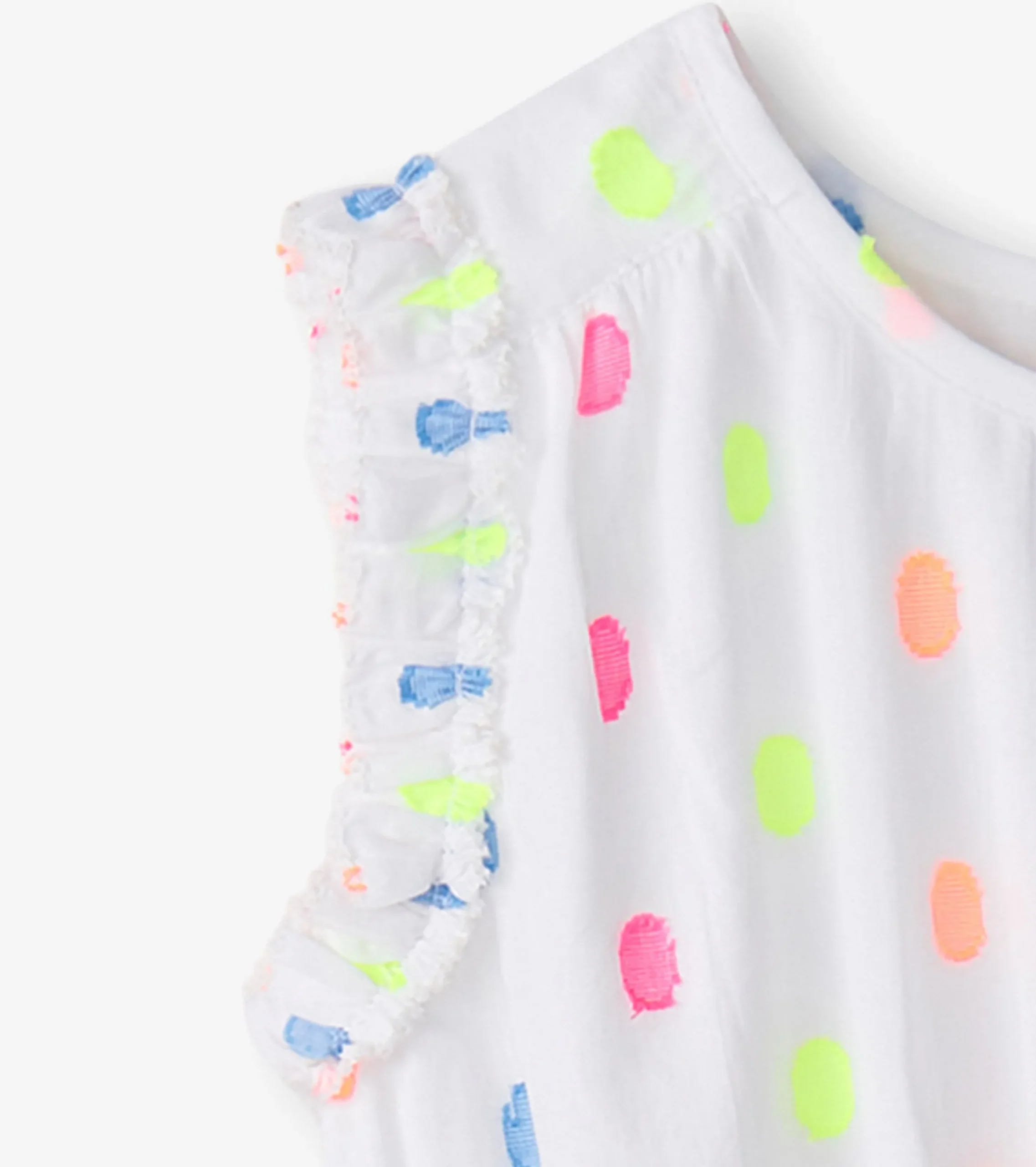 Discount Hatley Girls Summer Dots Woven Play Dress
