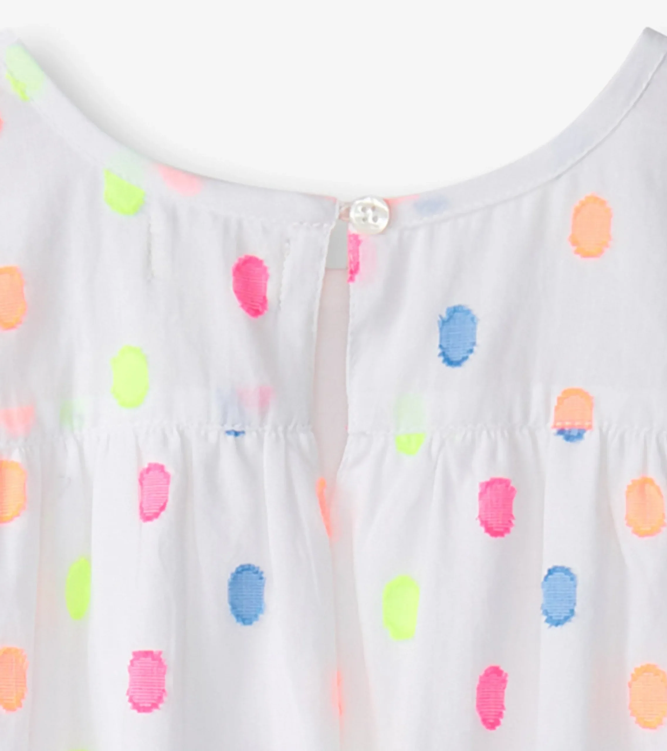 Discount Hatley Girls Summer Dots Woven Play Dress